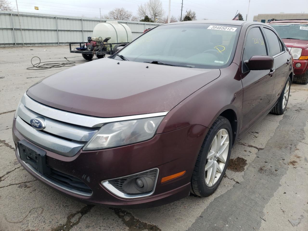 Photo 2 from auction – 2012 FORD FUSION SEL with VIN 3FAHP0JG2CR150812