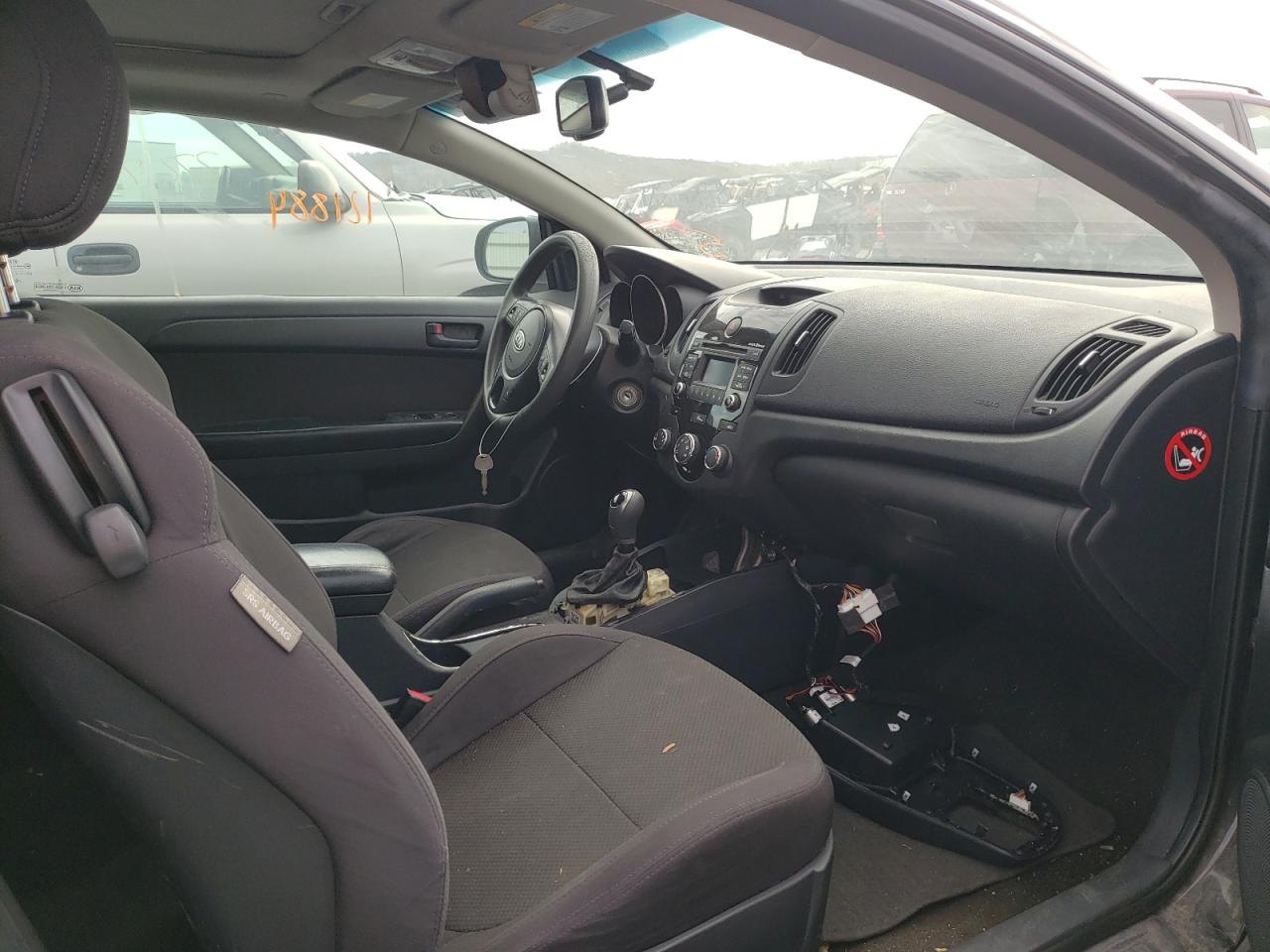 صورة رقم 5 من المزاد - 2012 KIA FORTE EX مع VIN KNAFU6A28C5617667