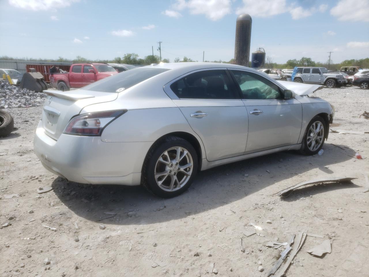 Photo 4 from auction – 2014 NISSAN MAXIMA S with VIN 1N4AA5AP6EC430203