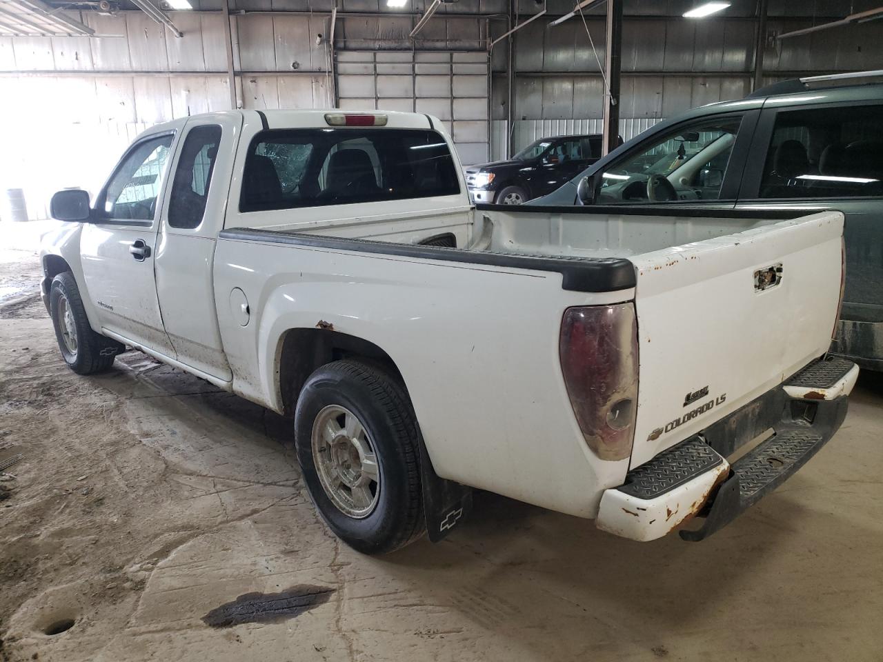 Photo 3 from auction – 2004 CHEVROLET COLORADO with VIN 1GCCS198348121103