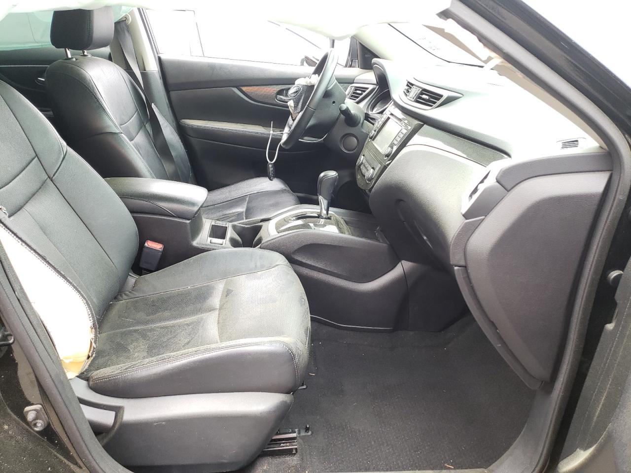 Photo 5 from auction – 2015 NISSAN ROGUE S with VIN 5N1AT2MT3FC794443