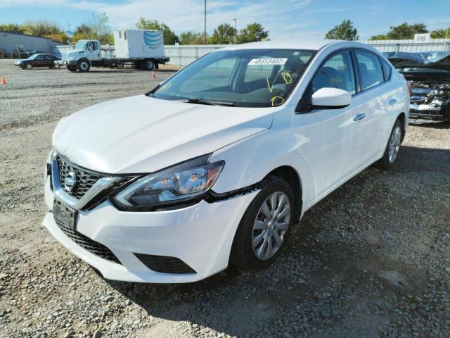 Photo 2 from auction – 2017 NISSAN SENTRA S with VIN 3N1AB7AP4HY331901