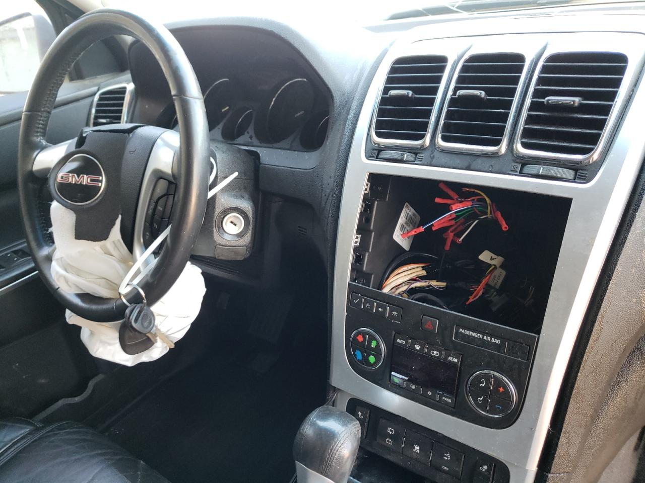 Photo 9 from auction – 2012 GMC ACADIA SLT with VIN 1GKKVRED3CJ115768