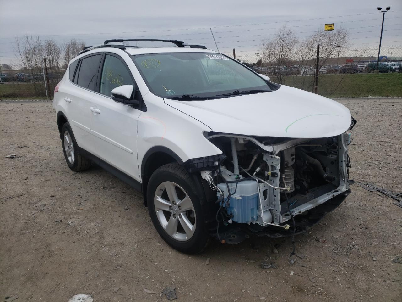 TOYOTA RAV4 XLE 2013 with VIN 2T3RFREV7DW031911 - Photo from auction
