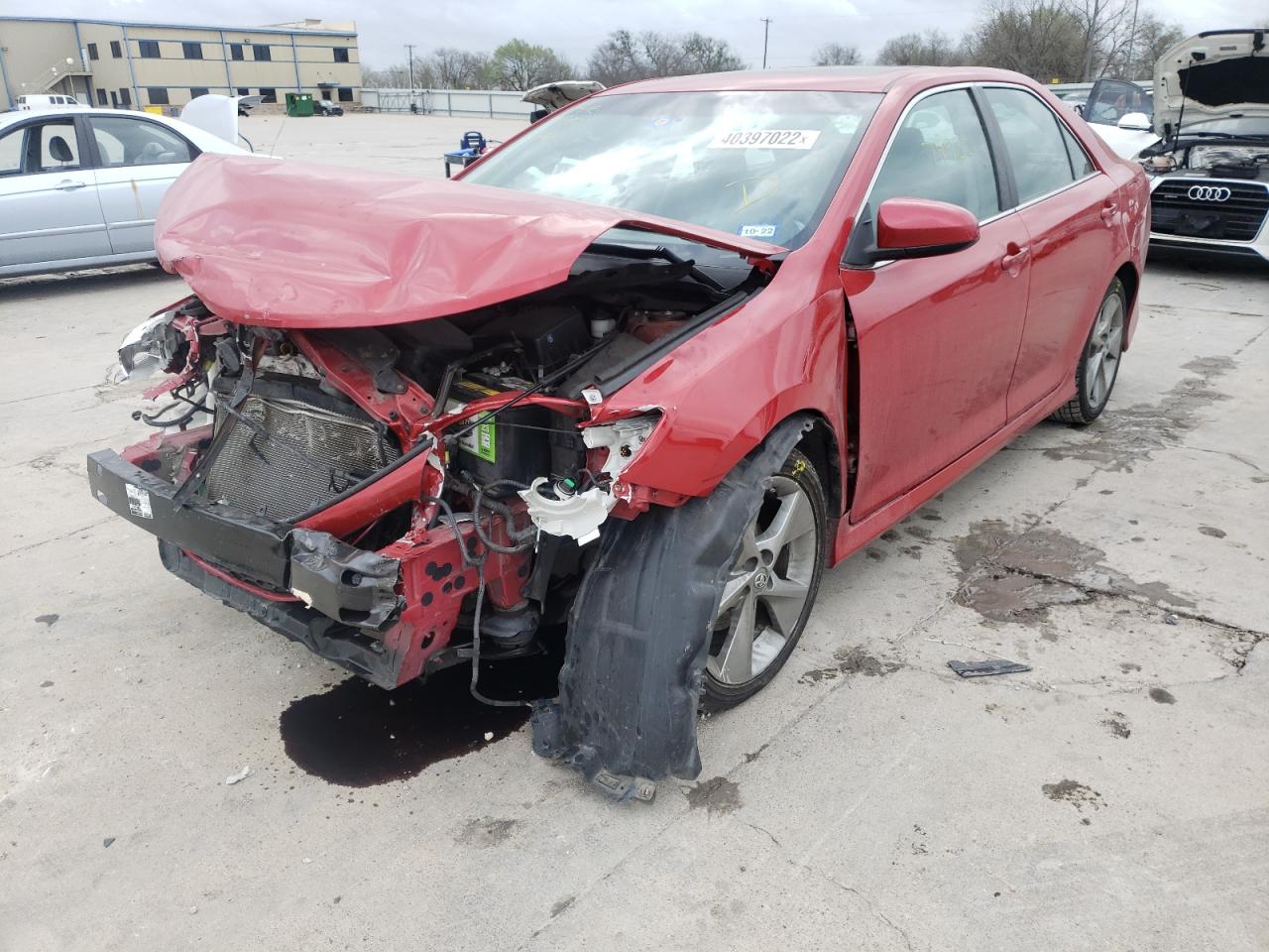 Photo 2 from auction – 2012 TOYOTA CAMRY BASE with VIN 4T1BF1FK6CU628062