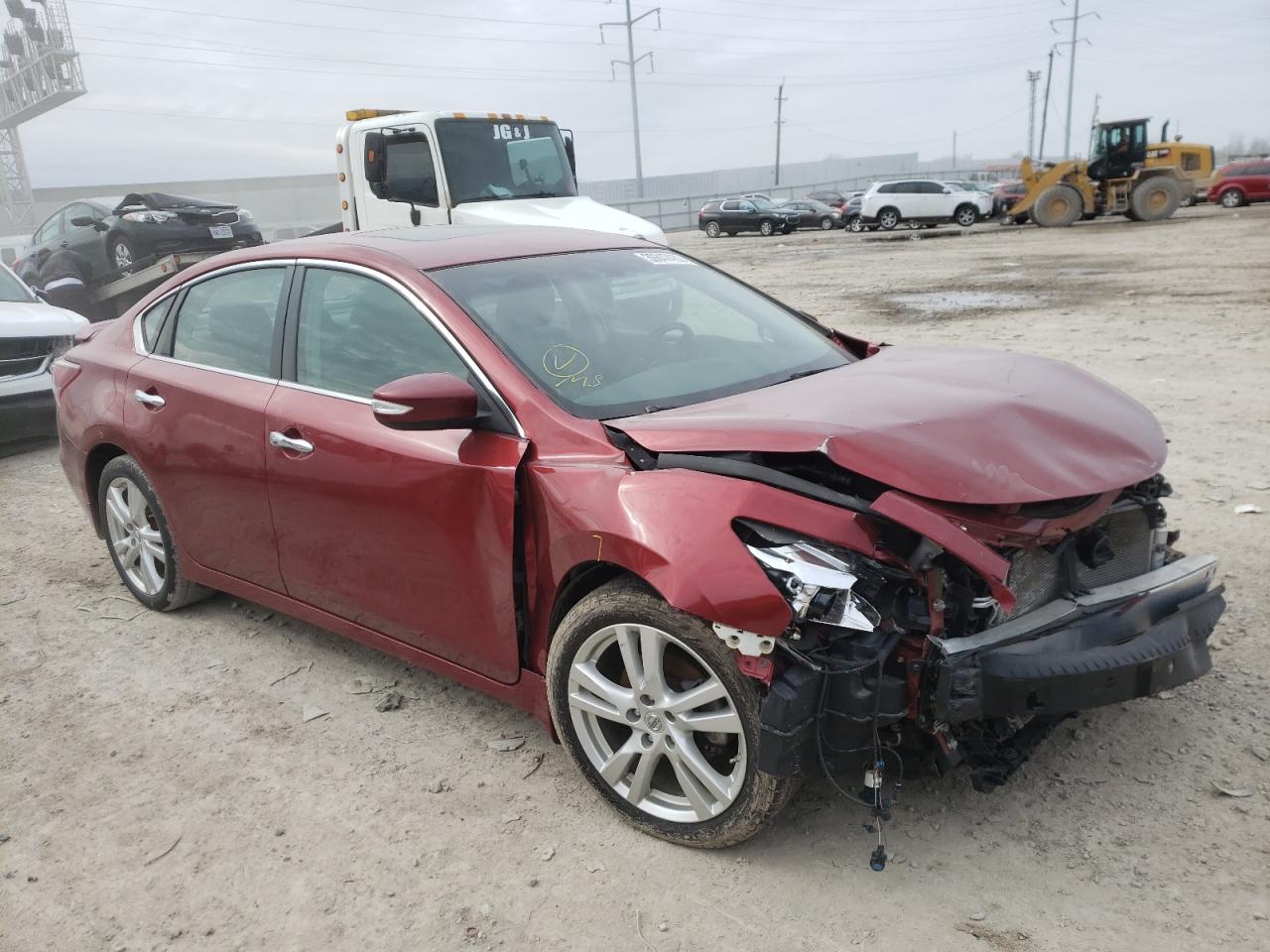 NISSAN ALTIMA 3.5 2013 with VIN 1N4BL3AP6DC243478 - Photo from auction