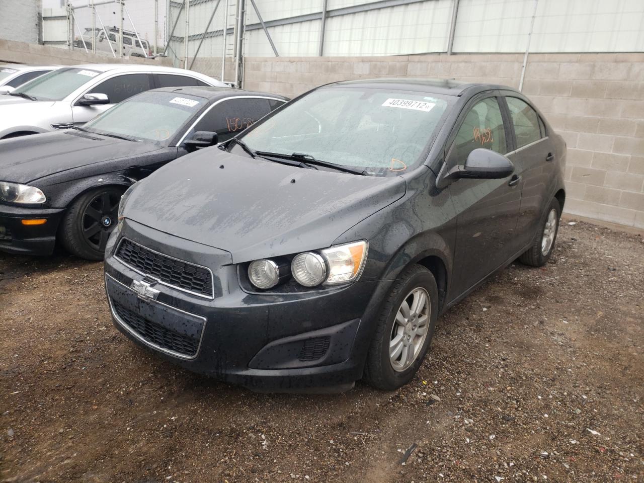 Photo 2 from auction – 2014 CHEVROLET SONIC LT with VIN 1G1JC5SHXE4189552