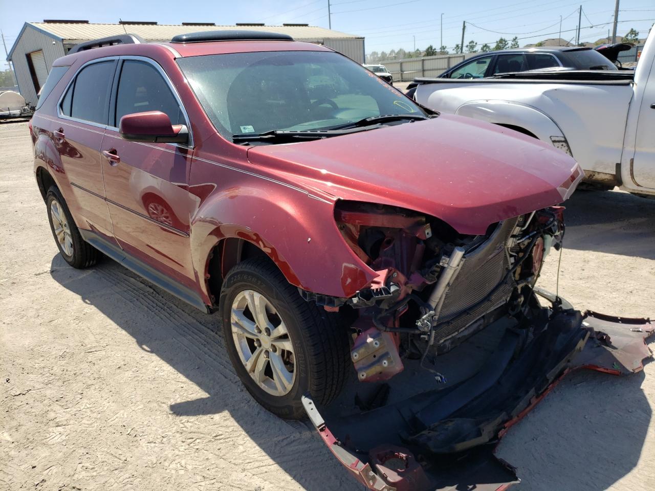 Photo 1 from auction – 2010 CHEVROLET EQUINOX LT with VIN 2CNALDEW9A6305033