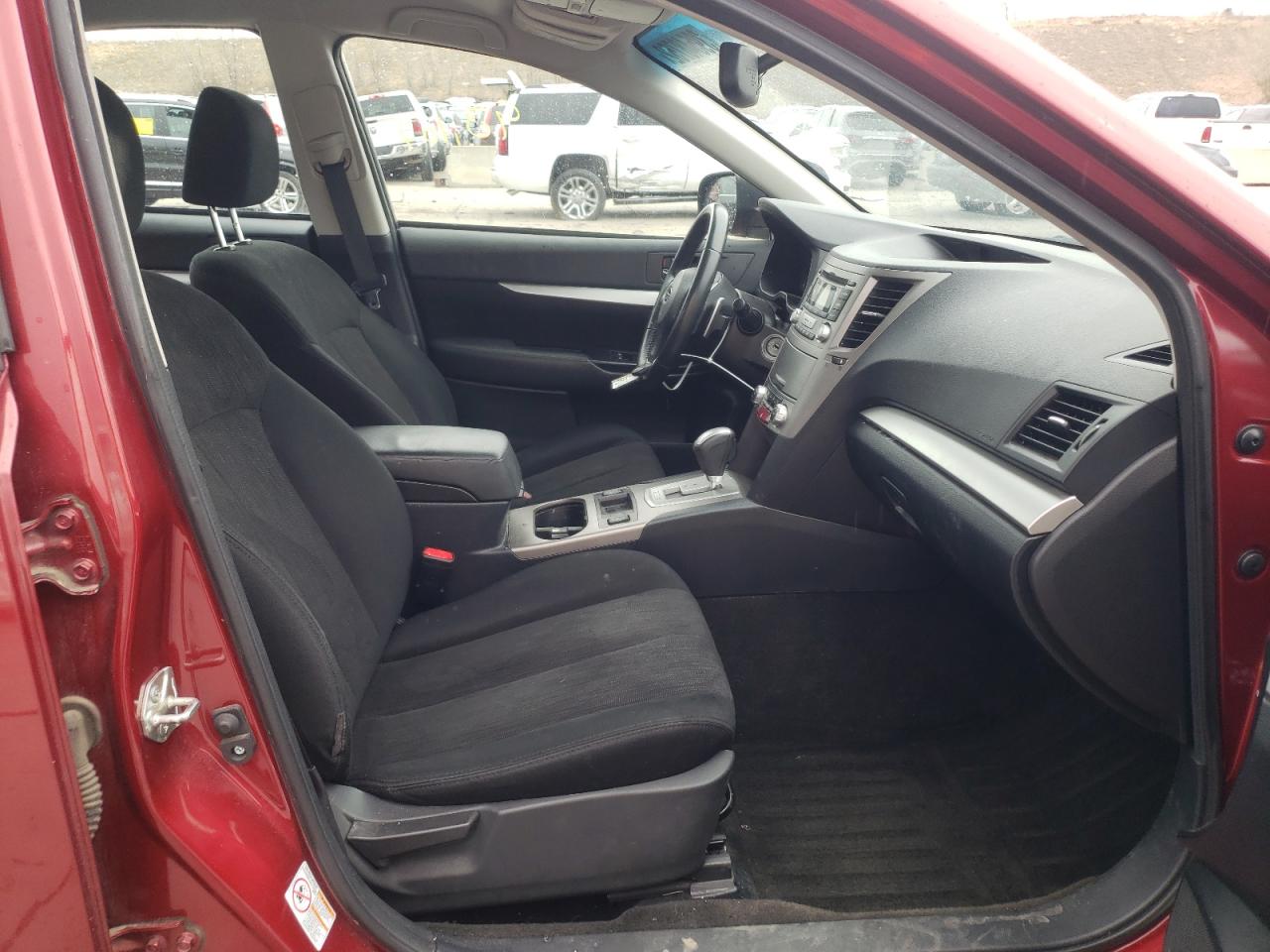 Photo 5 from auction – 2013 SUBARU LEGACY 2.5 with VIN 4S3BMCC65D3022367