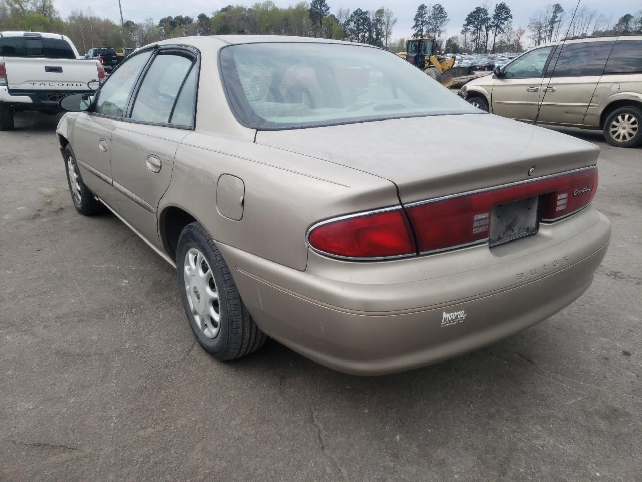 Photo 3 from auction – 2003 BUICK CENTURY CU with VIN 2G4WS52J031213137