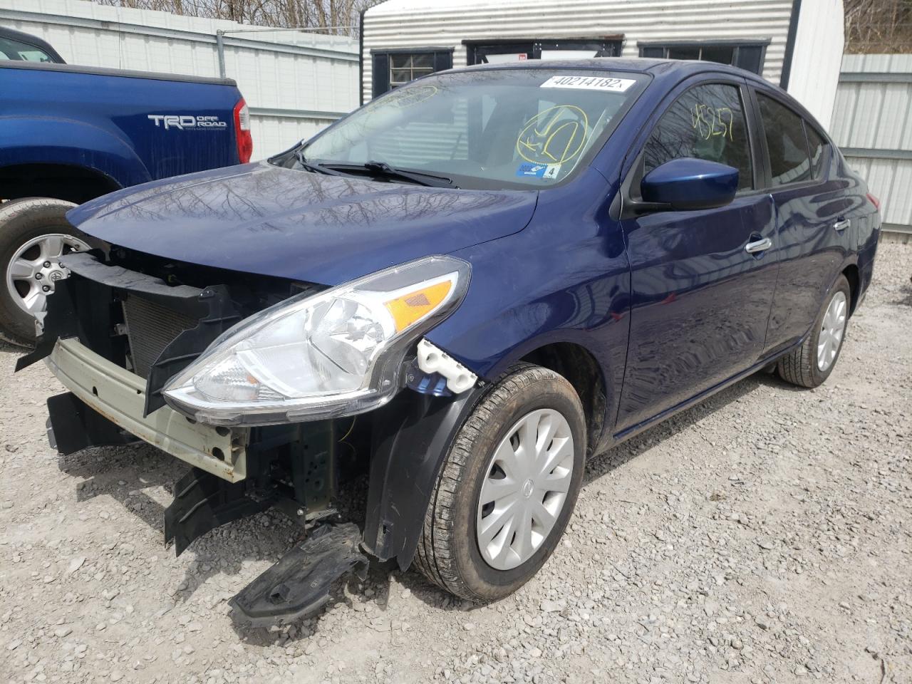 Photo 2 from auction – 2019 NISSAN VERSA S with VIN 3N1CN7AP6KL841302