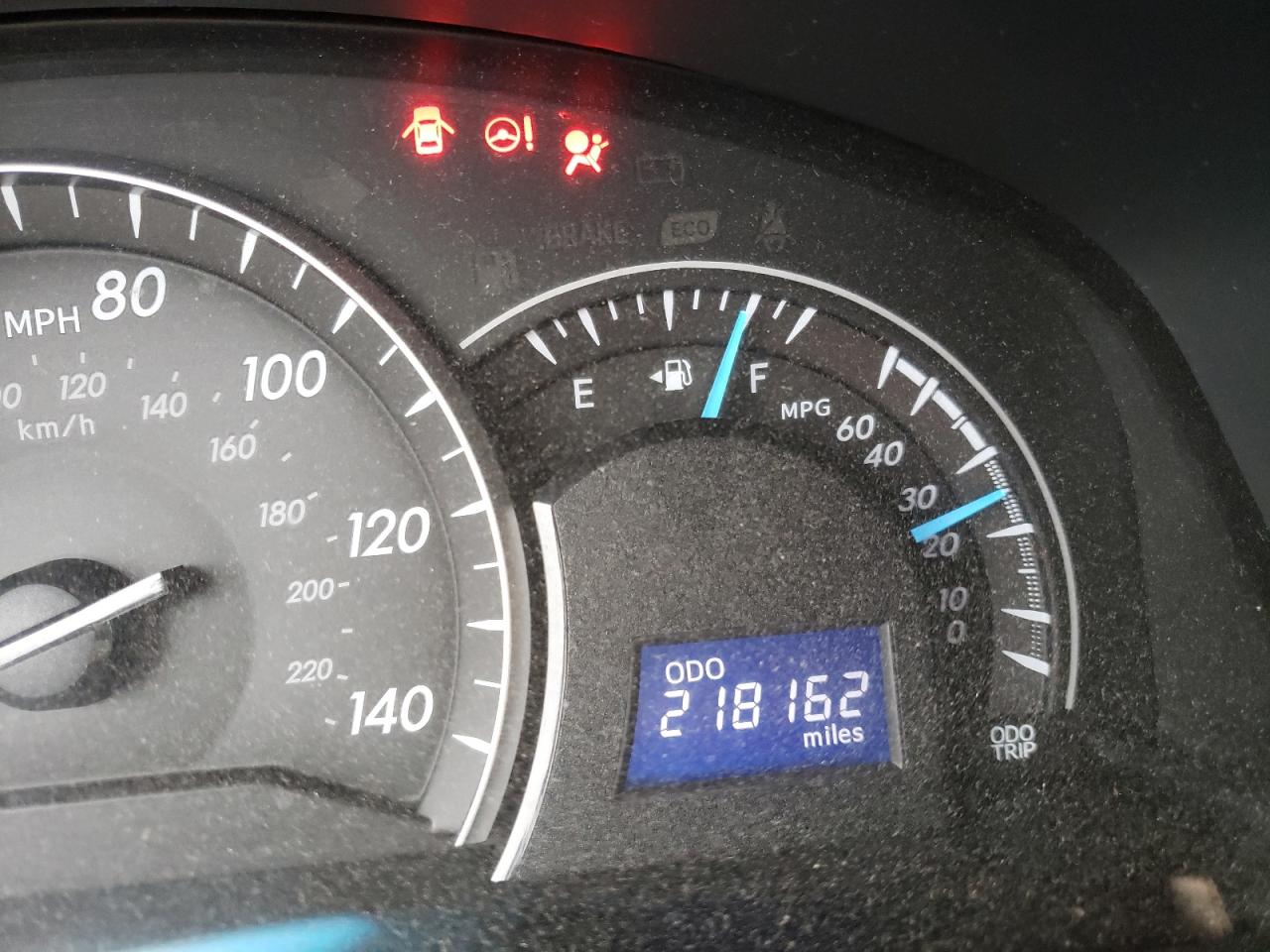 Photo 8 from auction – 2012 TOYOTA CAMRY BASE with VIN 4T1BF1FK3CU523737