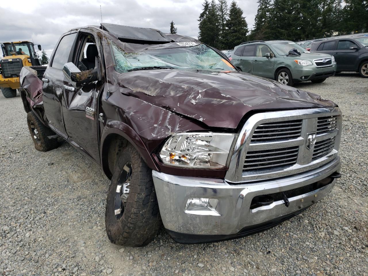 DODGE RAM 2500 L 2012 с VIN 3C6UD5FL3CG128700 - Фото с аукциона