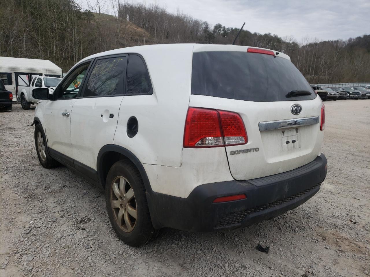 Photo 3 from auction – 2012 KIA SORENTO BA with VIN 5XYKT3A13CG253904