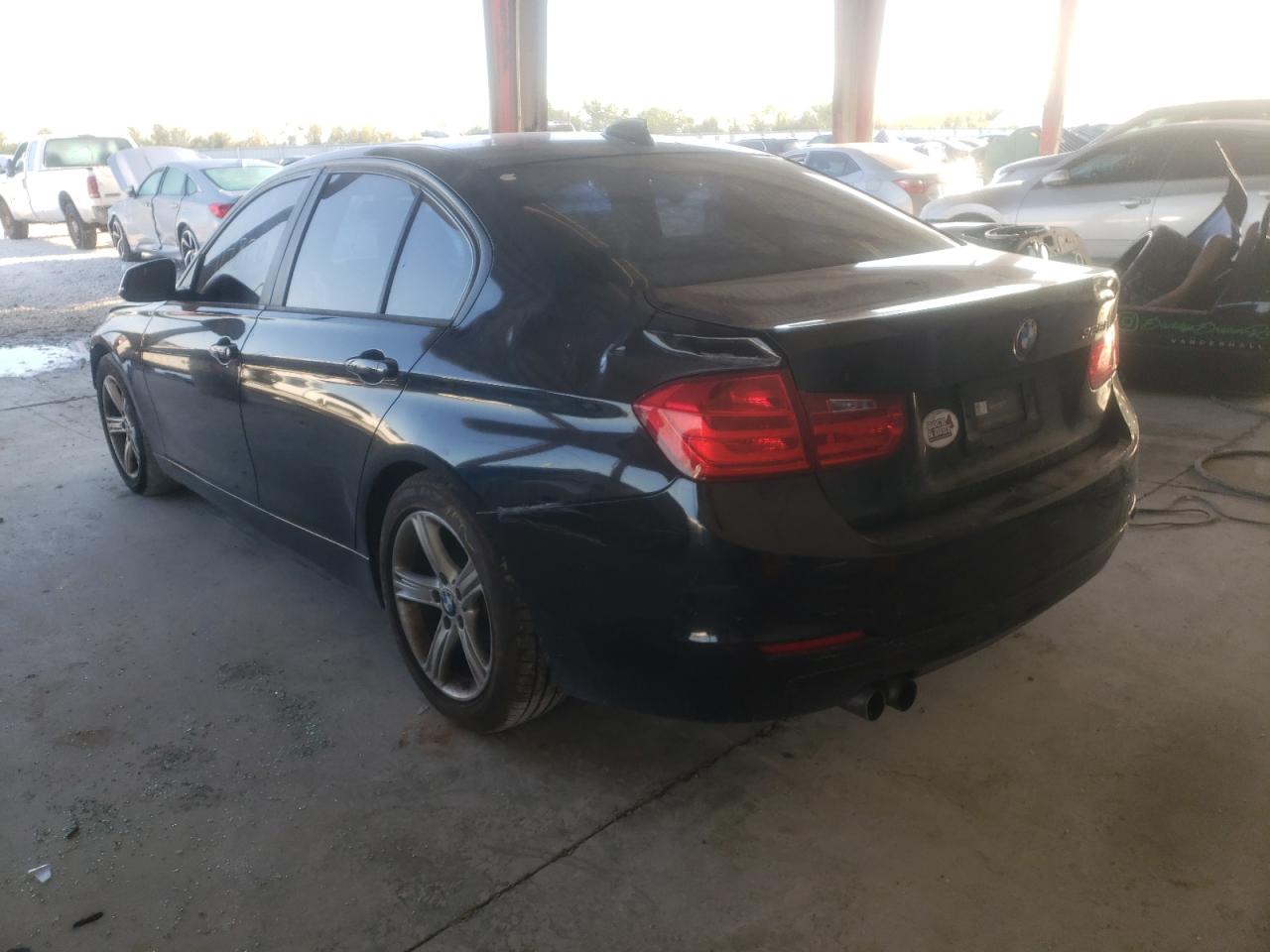 Photo 3 from auction – 2013 BMW 328 I with VIN WBA3A5C51DF601786