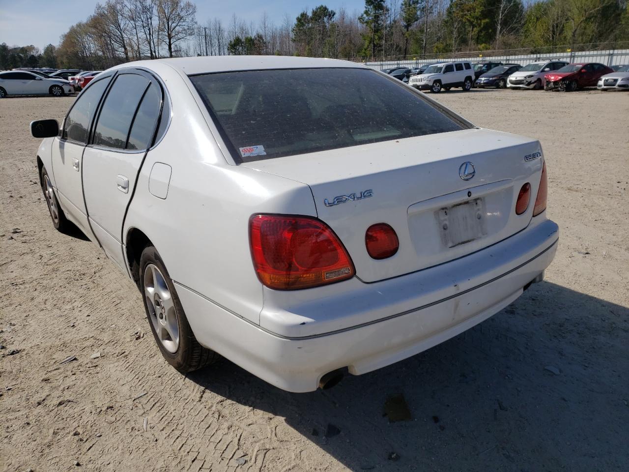 Photo 3 from auction – 2001 LEXUS GS 300 with VIN JT8BD69S610132748