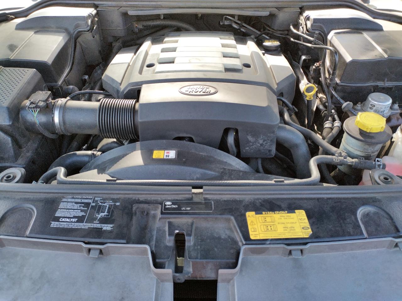 Photo 7 from auction – 2006 LAND ROVER RANGE ROVE with VIN SALSF25416A976167