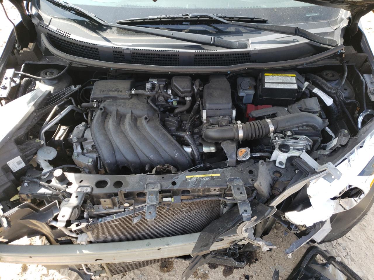 Photo 7 from auction – 2015 NISSAN VERSA S with VIN 3N1CN7AP7FL931726