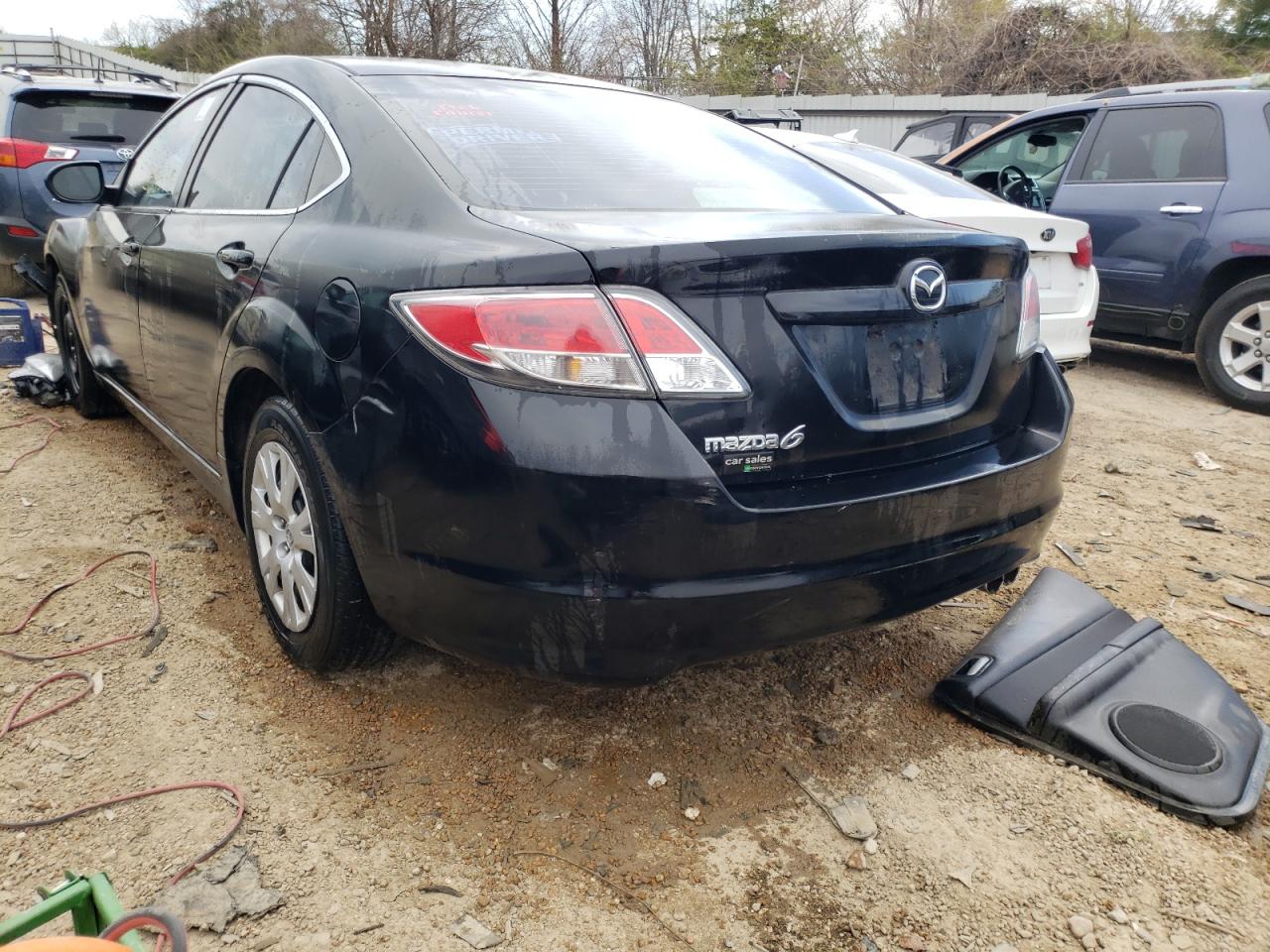 Photo 3 from auction – 2011 MAZDA 6 I with VIN 1YVHZ8BH8B5M18073