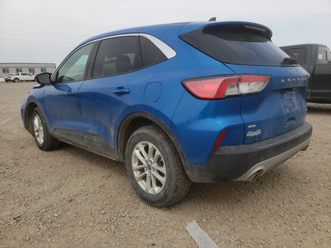 Photo 3 from auction – 2020 FORD ESCAPE SE with VIN 1FMCU9G67LUC04318