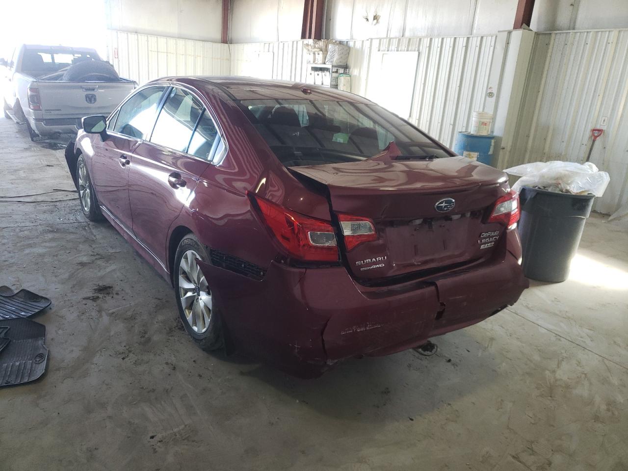 Photo 9 from auction – 2015 SUBARU LEGACY 2.5 with VIN 4S3BNAD63F3076026
