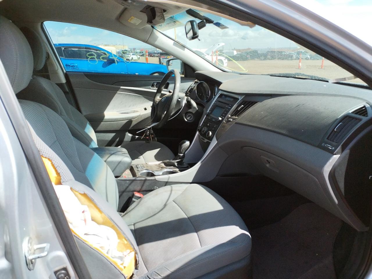 Photo 5 from auction – 2014 HYUNDAI SONATA GLS with VIN 5NPEB4AC7EH828248
