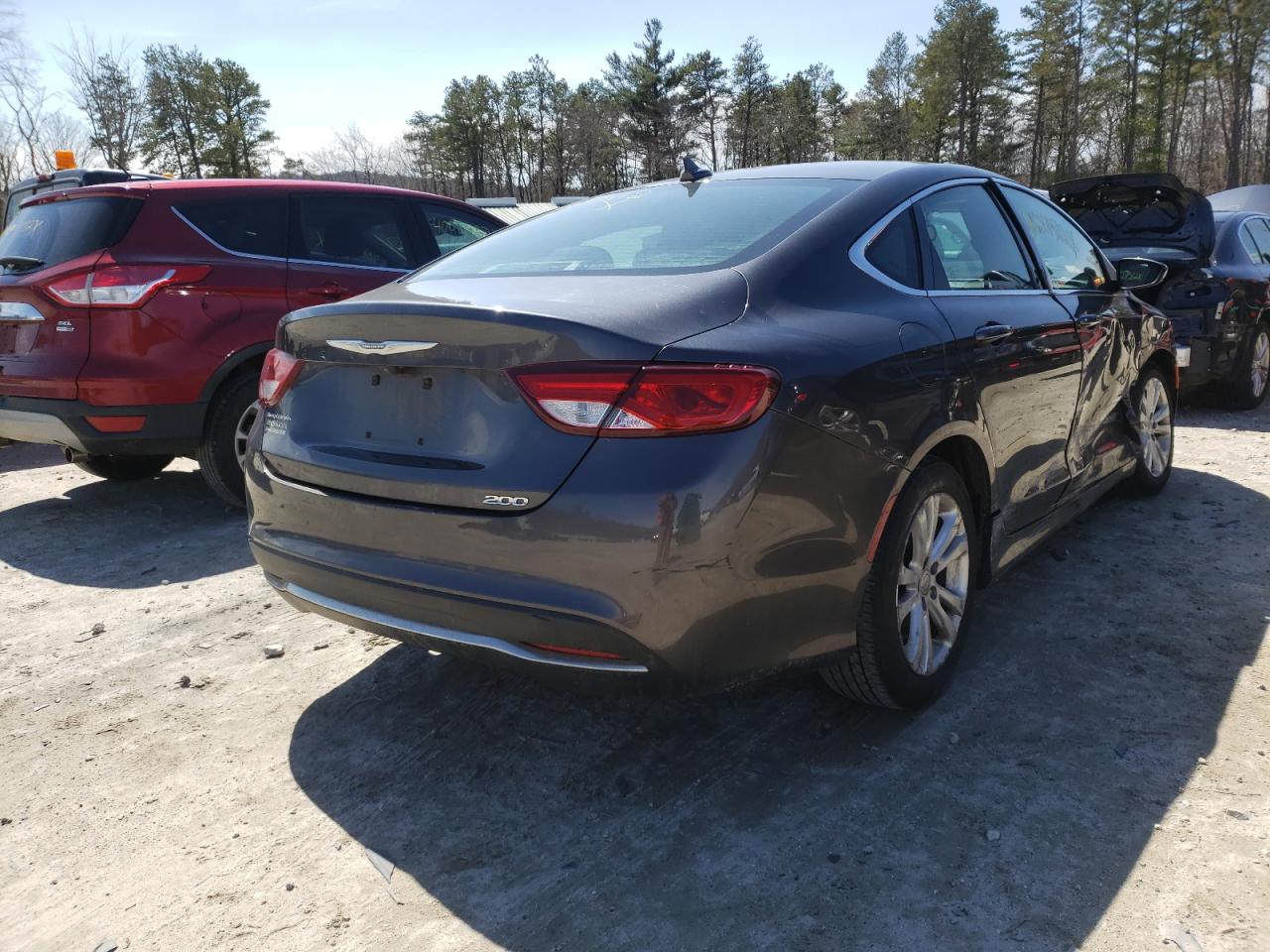 Photo 4 from auction – 2015 CHRYSLER 200 LIMITE with VIN 1C3CCCAB5FN756073