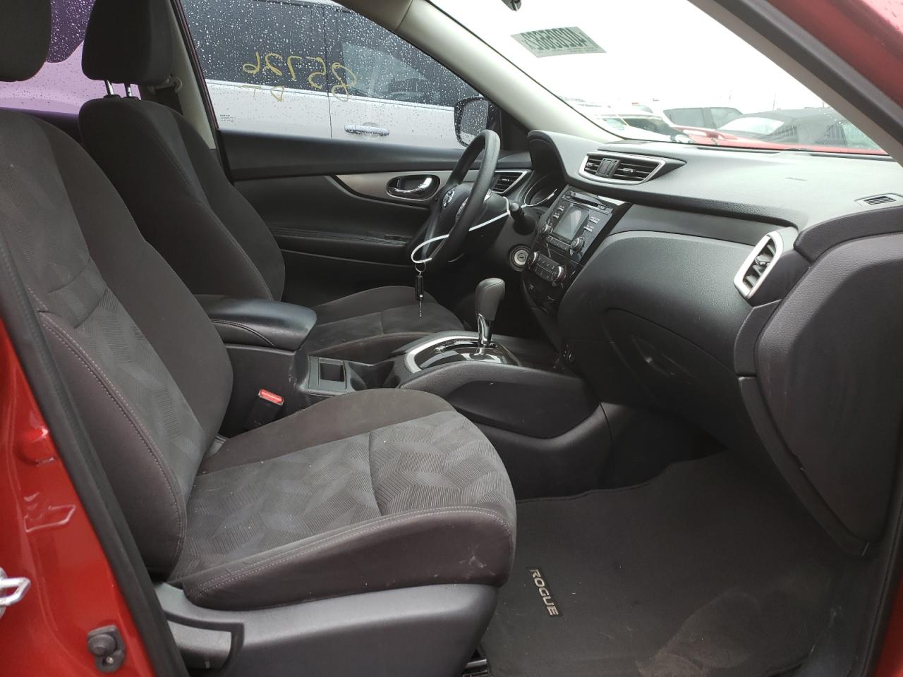 Photo 5 from auction – 2016 NISSAN ROGUE S with VIN KNMAT2MV8GP633862