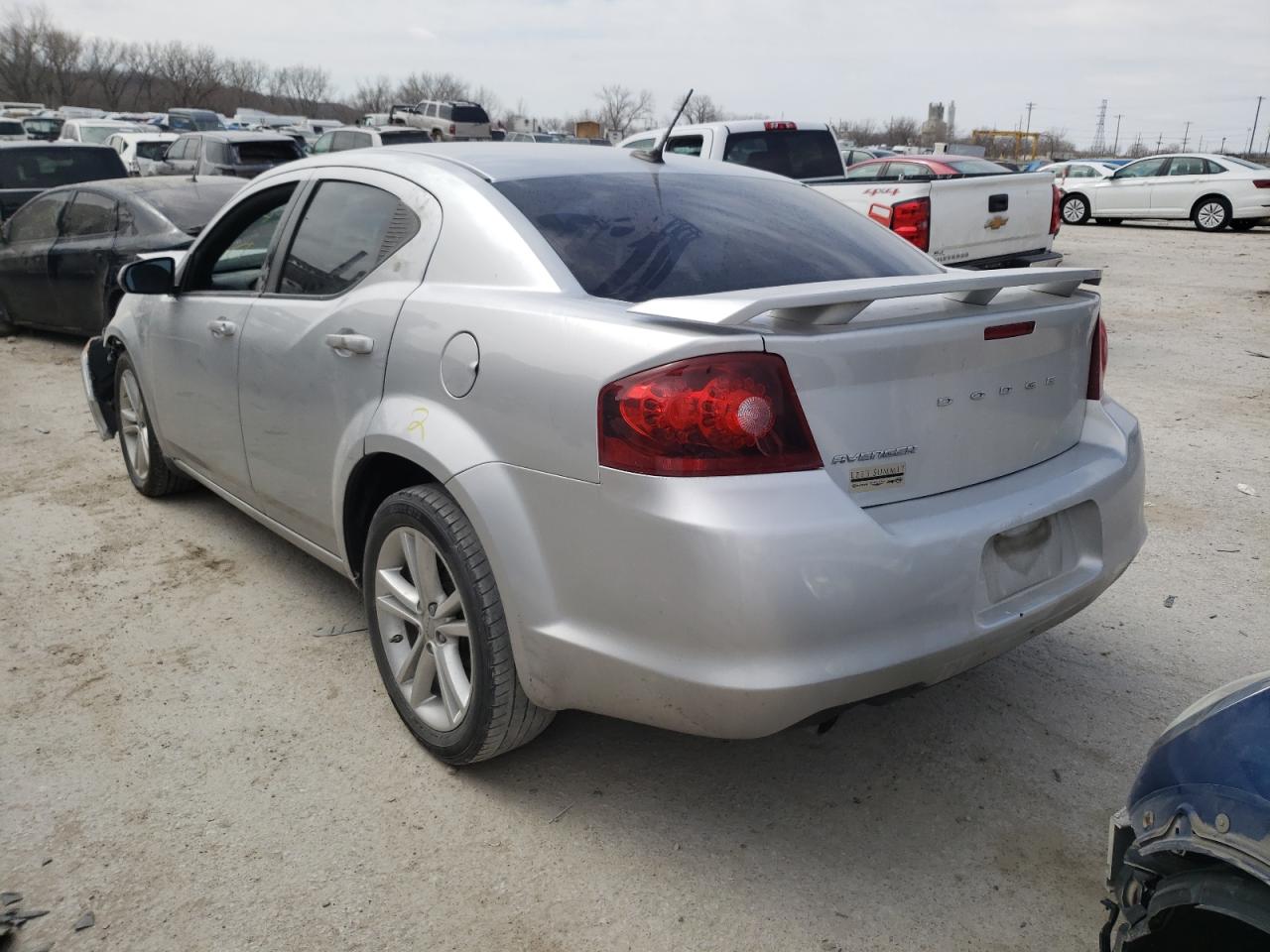 Photo 3 from auction – 2011 DODGE AVENGER MA with VIN 1B3BD1FG4BN534911