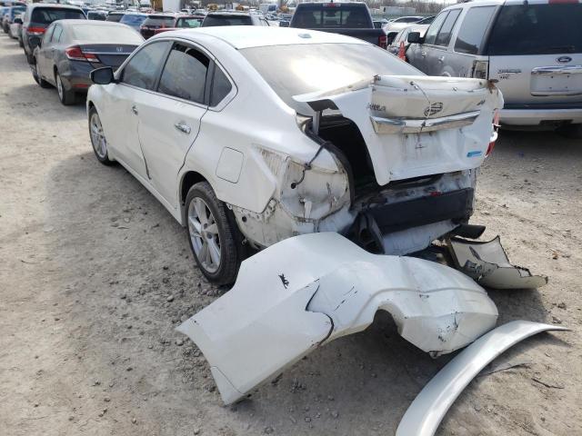 Photo 3 from auction – 2013 NISSAN ALTIMA 2.5 with VIN 1N4AL3AP0DN468043