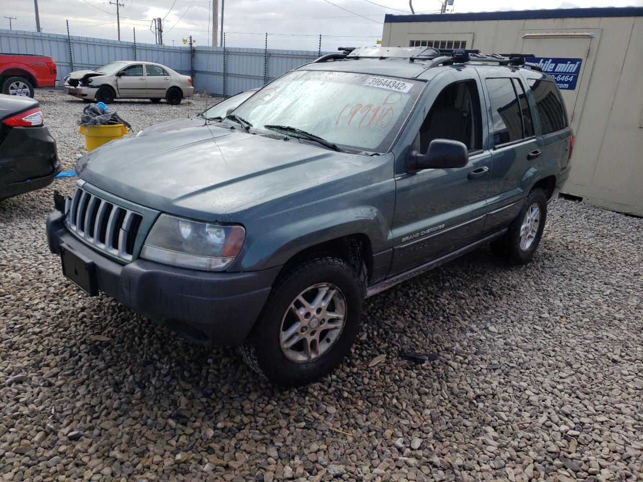 Photo 2 from auction – 2004 JEEP GRAND CHER with VIN 1J4GW48S44C259034