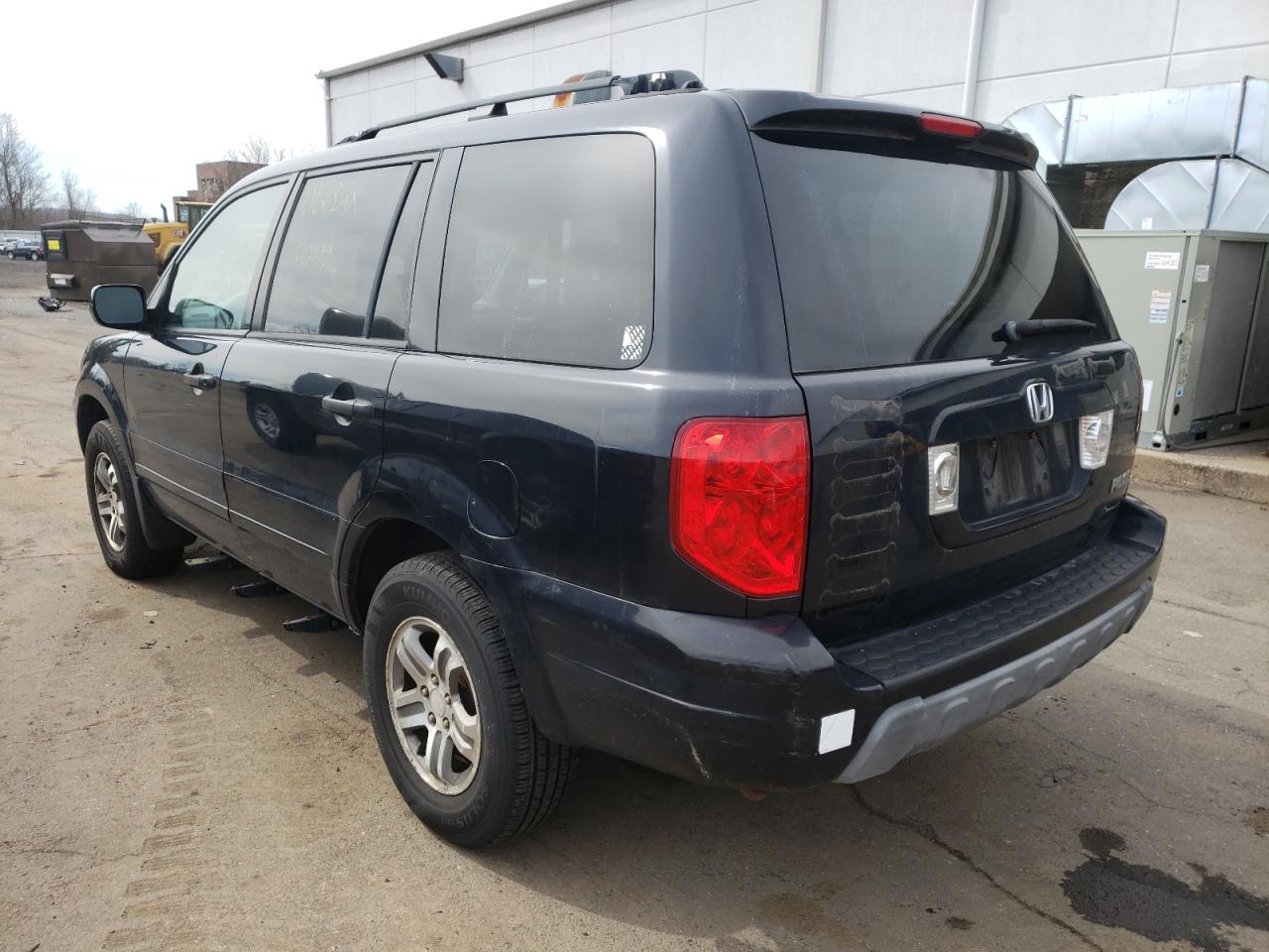 Photo 3 from auction – 2004 HONDA PILOT EX with VIN 2HKYF18454H596990