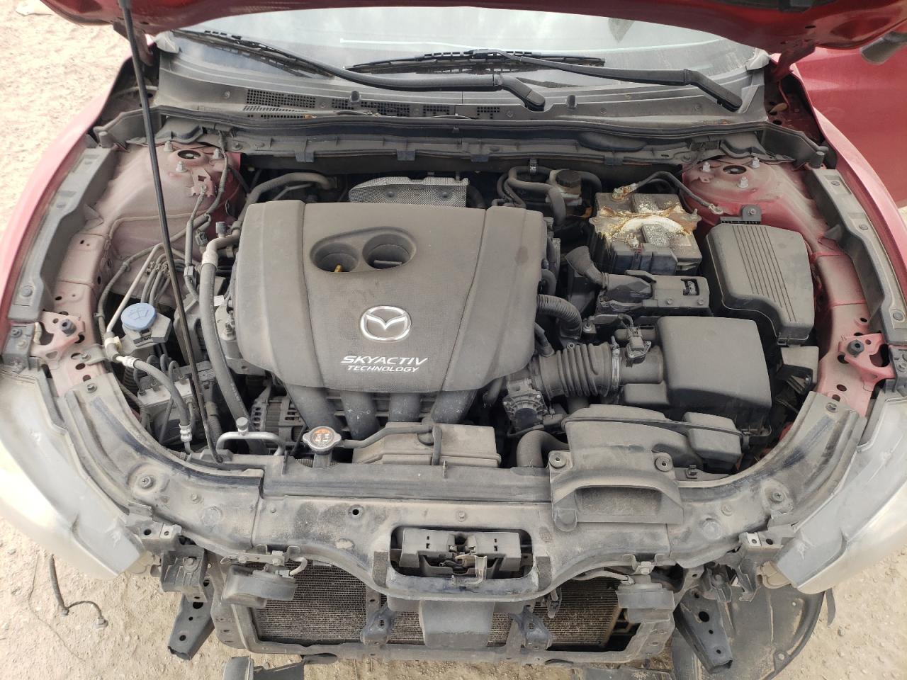 Photo 7 from auction – 2016 MAZDA 6 TOURING with VIN JM1GJ1V59G1472854