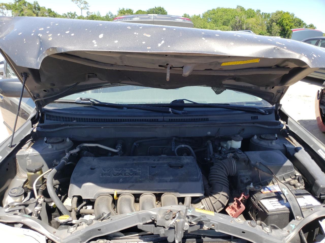Photo 7 from auction – 2008 TOYOTA COROLLA CE with VIN 1NXBR32E88Z990680