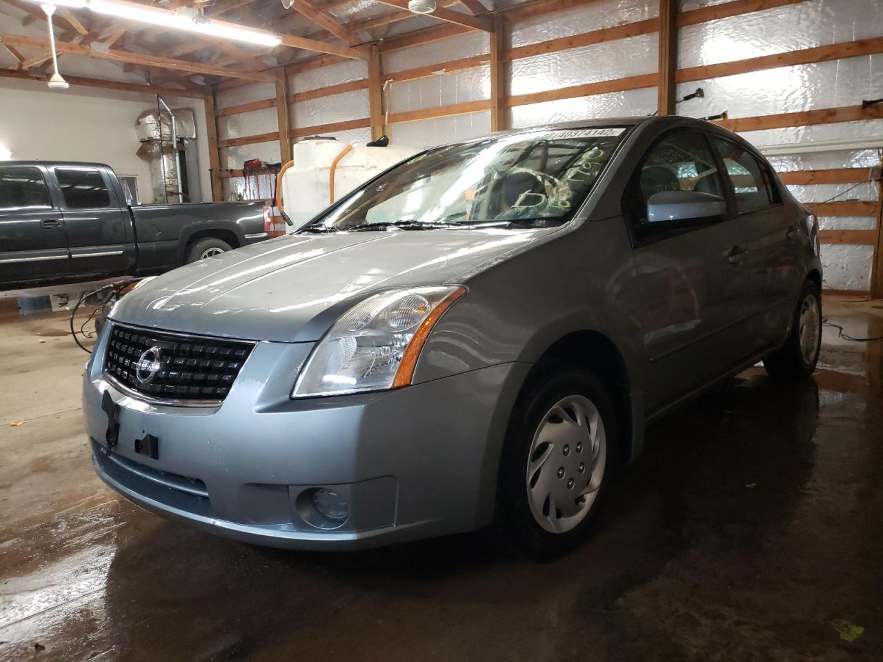 Photo 2 from auction – 2008 NISSAN SENTRA 2.0 with VIN 3N1AB61EX8L659720