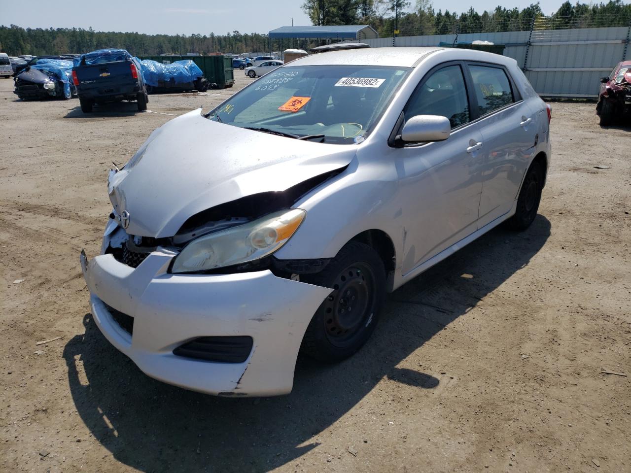 Photo 2 from auction – 2009 TOYOTA COROLLA MA with VIN 2T1KU40E09C146093