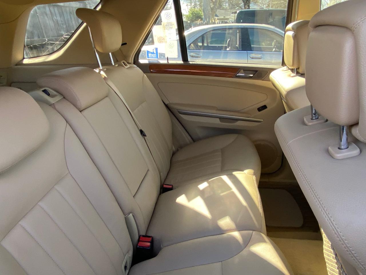Photo 6 from auction – 2007 MERCEDES-BENZ ML 320 CDI with VIN 4JGBB22E67A173917