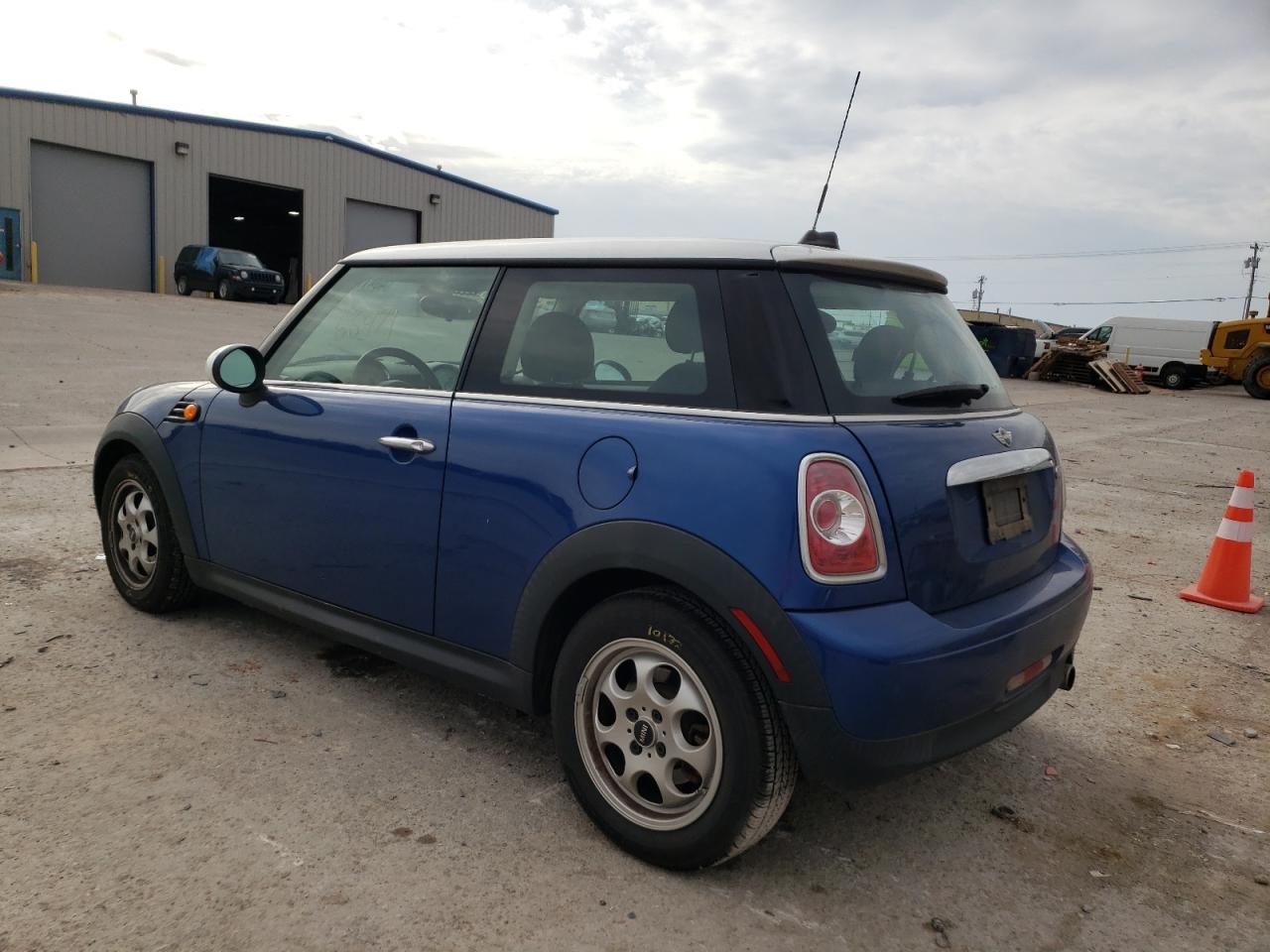 Photo 3 from auction – 2012 MINI COOPER with VIN WMWSU3C59CT368053