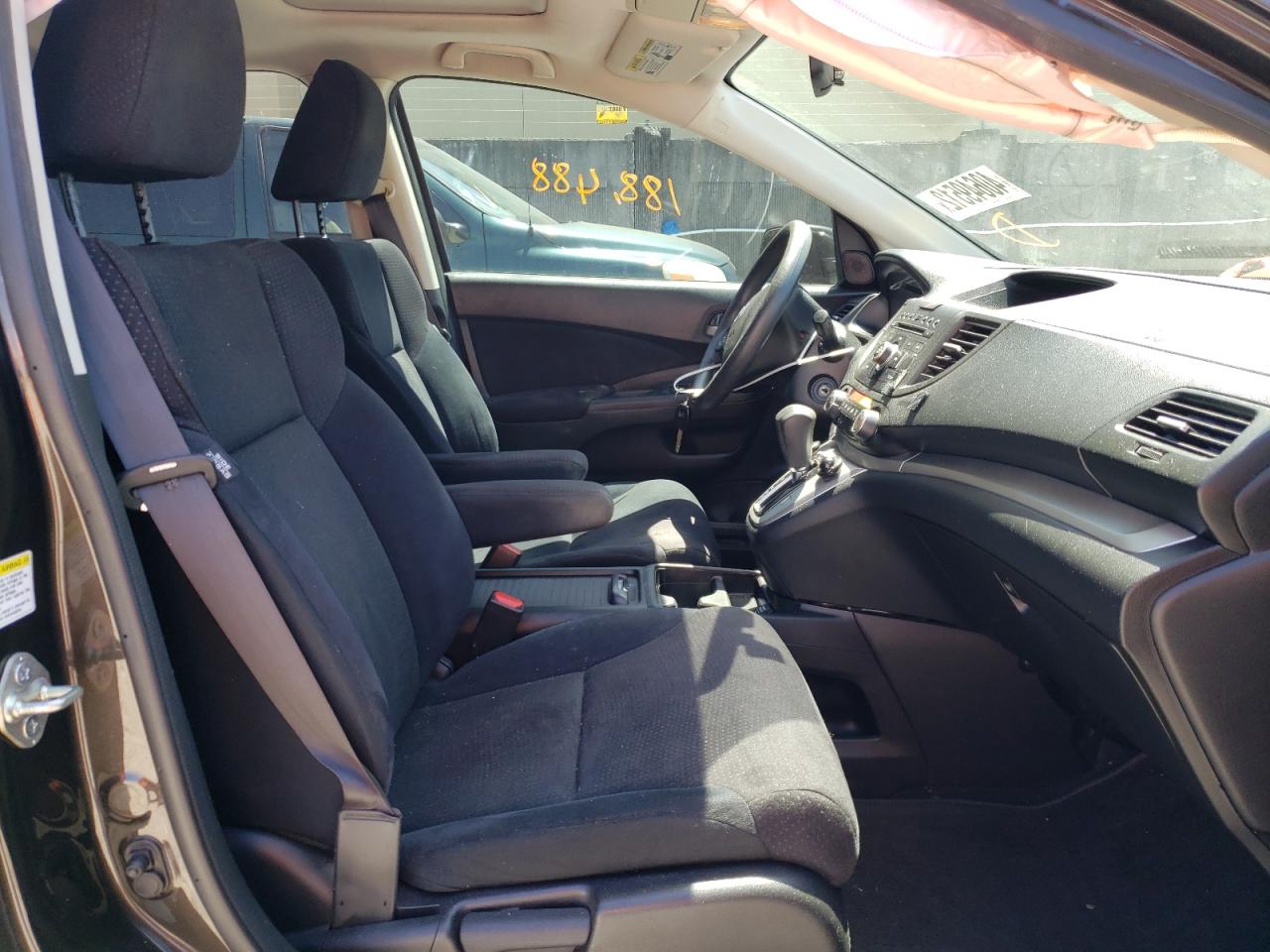 Photo 5 from auction – 2018 HONDA CR-V EX with VIN 5J6RM3H54DL049276