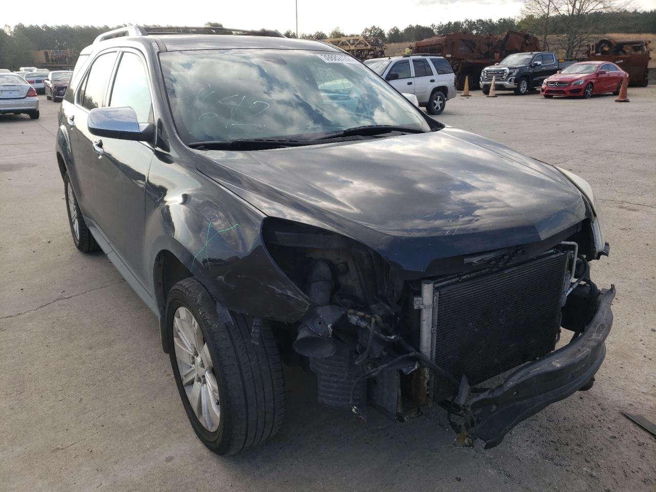 CHEVROLET EQUINOX LT 2011 with VIN 2CNFLFE50B6424177 - Photo from auction