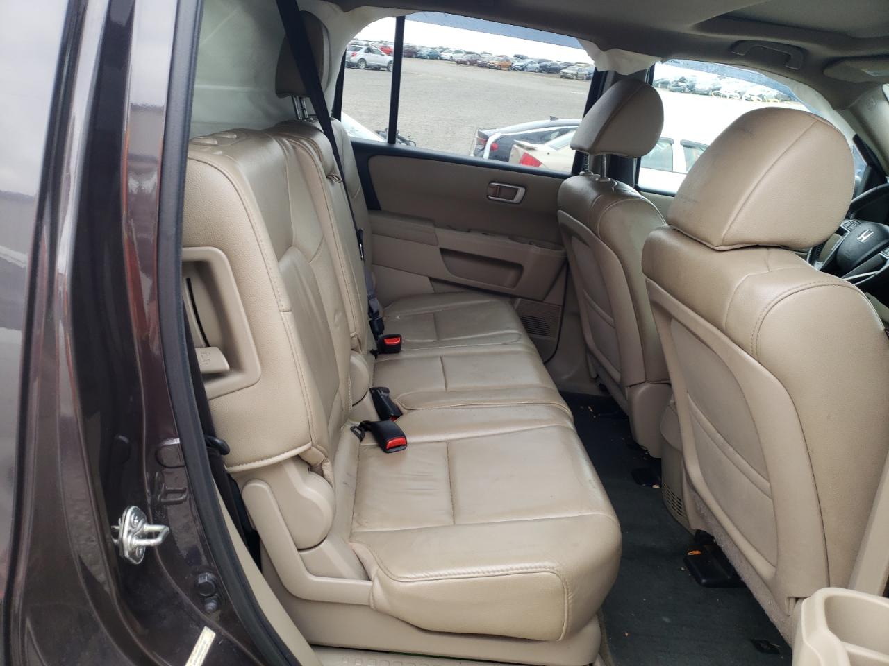 Zdjęcie 6 z aukcji – 2014 HONDA PILOT EXL z VIN 5FNYF4H59EB021947