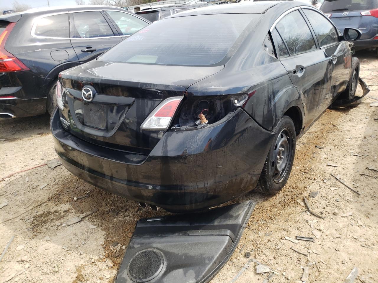 Photo 4 from auction – 2011 MAZDA 6 I with VIN 1YVHZ8BH8B5M18073