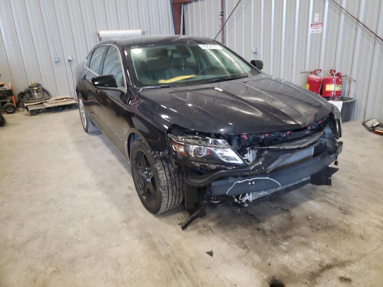 Photo 1 from auction – 2014 CHEVROLET IMPALA LS with VIN 2G11Y5SL0E9118220