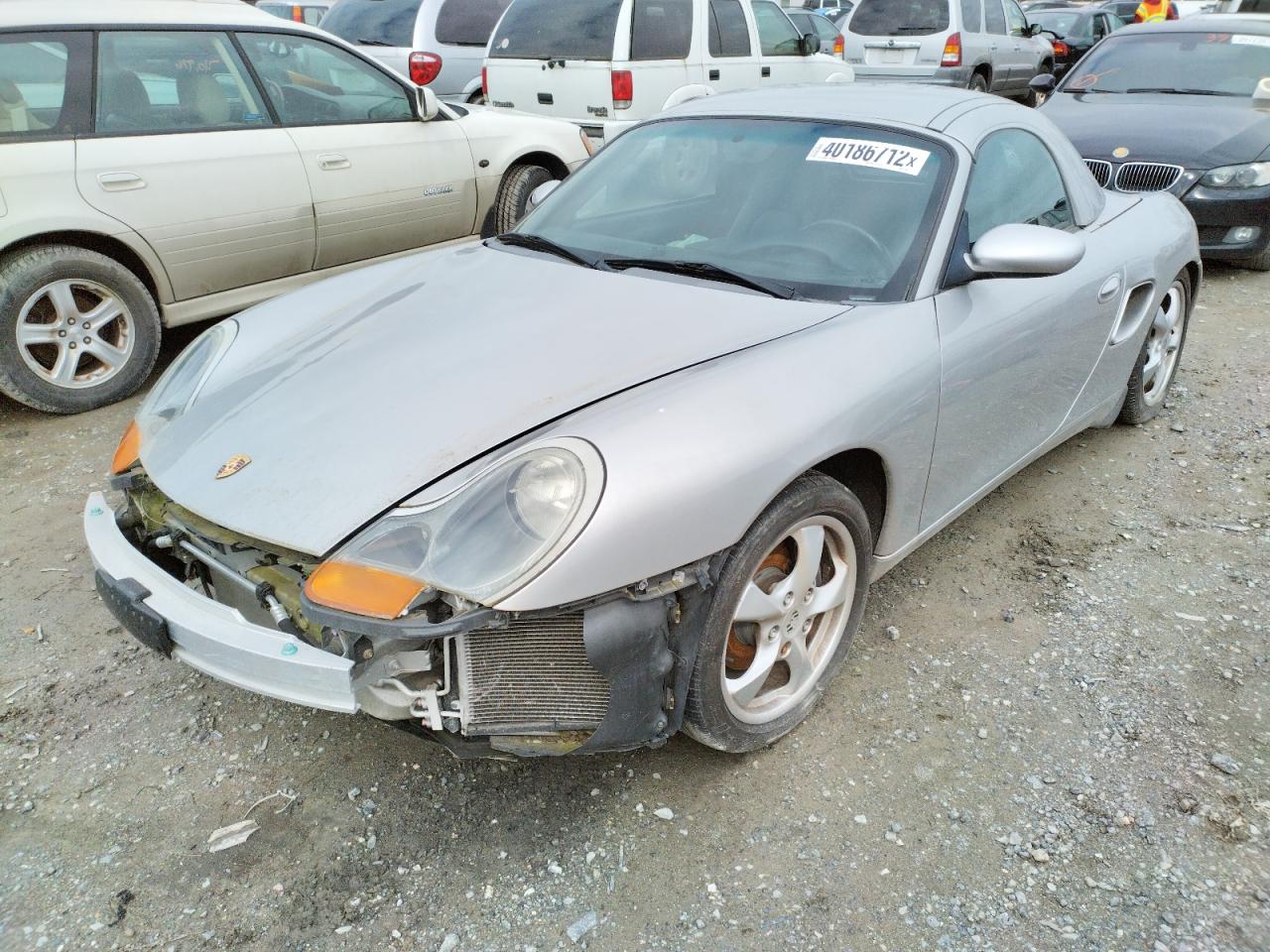 Photo 2 from auction – 2002 PORSCHE BOXSTER with VIN WP0CA29832U621453