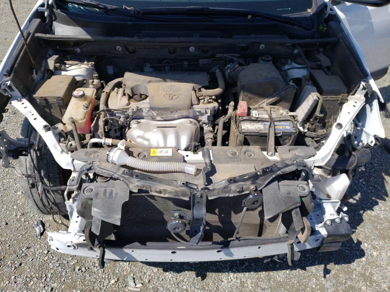 Photo 7 from auction – 2018 TOYOTA RAV4 LE with VIN JTMBFREV2JJ203791
