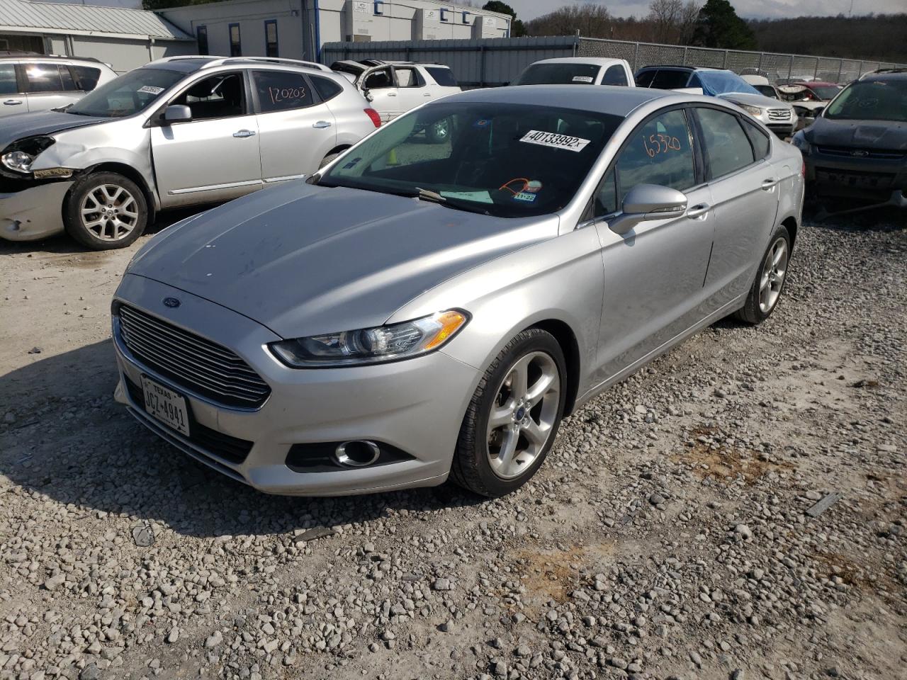 Photo 2 from auction – 2016 FORD FUSION SE with VIN 3FA6P0HD3GR390881