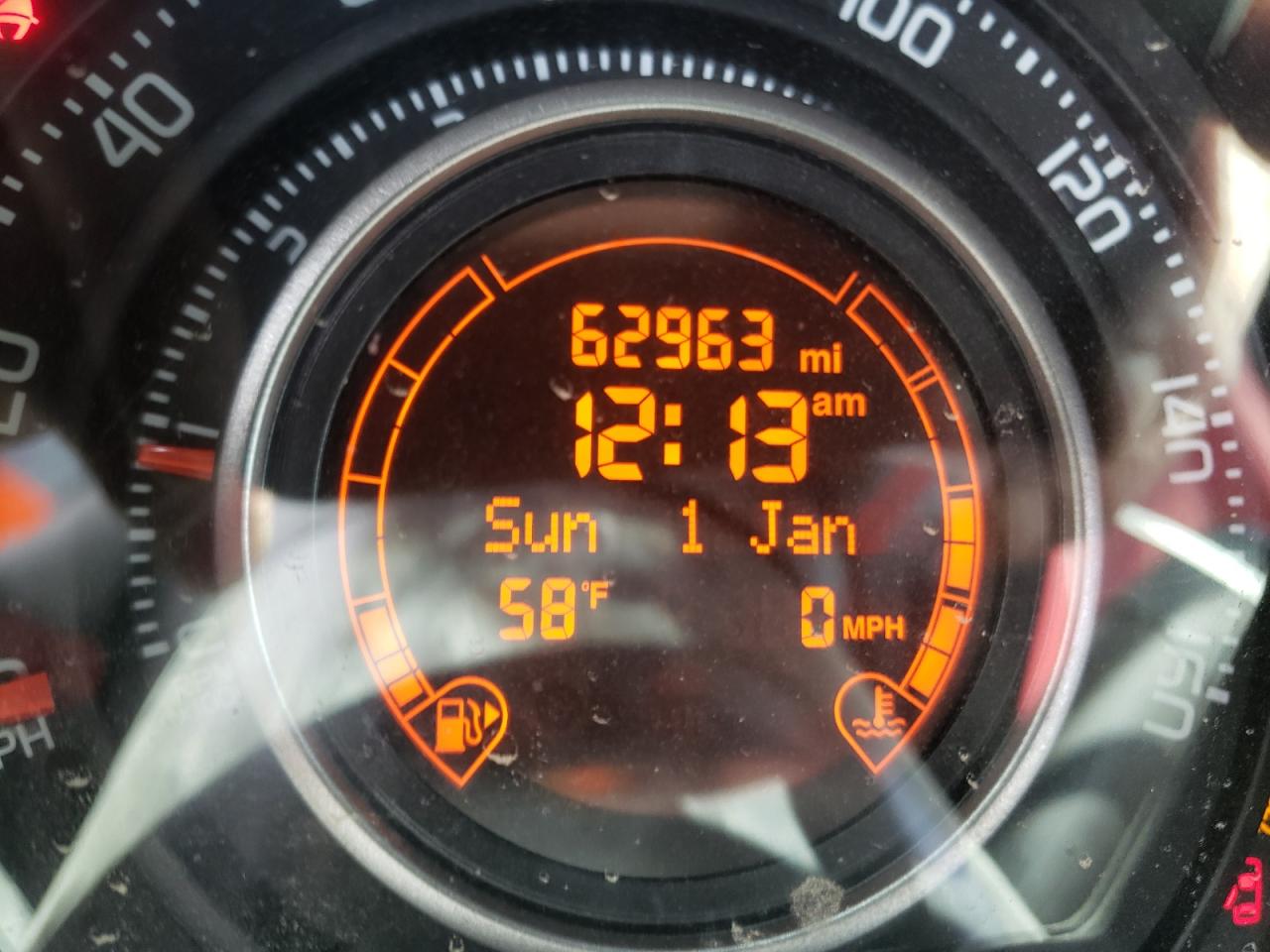 Photo 8 from auction – 2013 FIAT 500 ABARTH with VIN 3C3CFFFH8DT534808