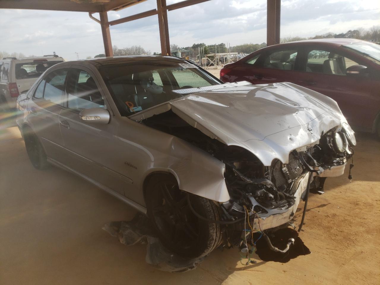 MERCEDES-BENZ E 55 AMG 2006 with VIN WDBUF76J66A866778 - Photo from auction