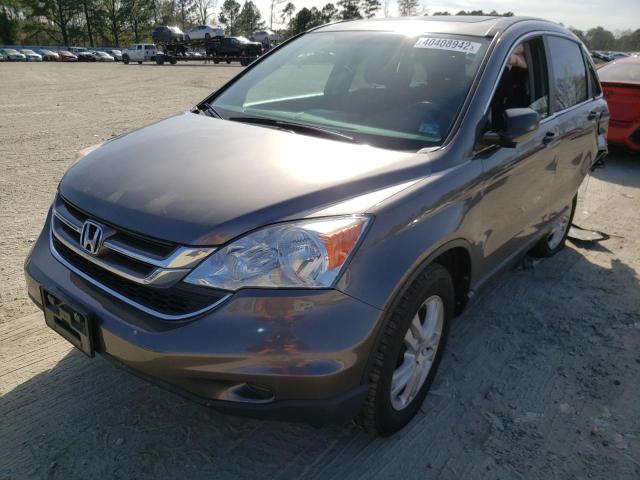 Photo 2 from auction – 2011 HONDA CR-V EX with VIN 5J6RE3H55BL013865