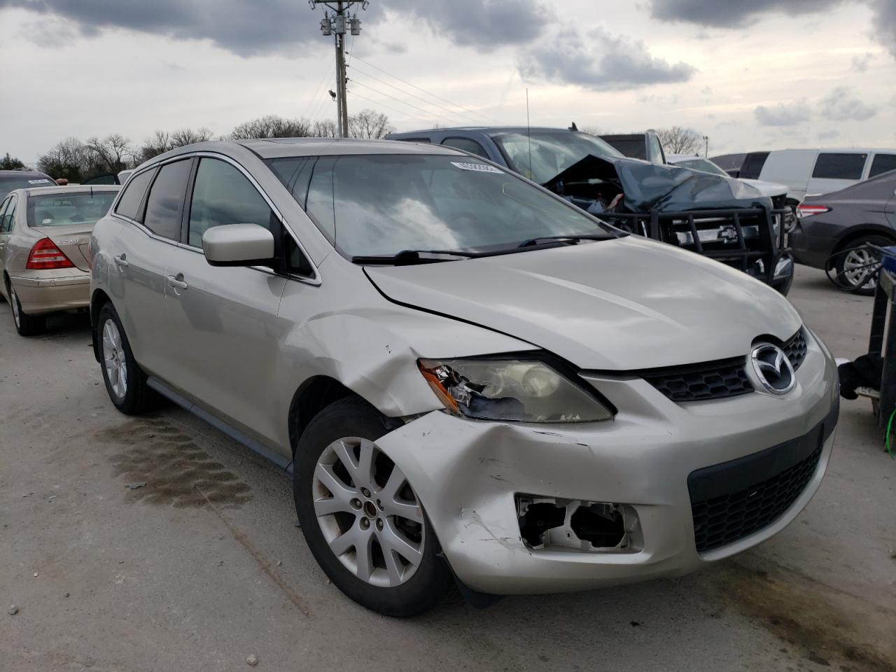 MAZDA CX-7 2007 with VIN JM3ER293370152991 - Photo from auction